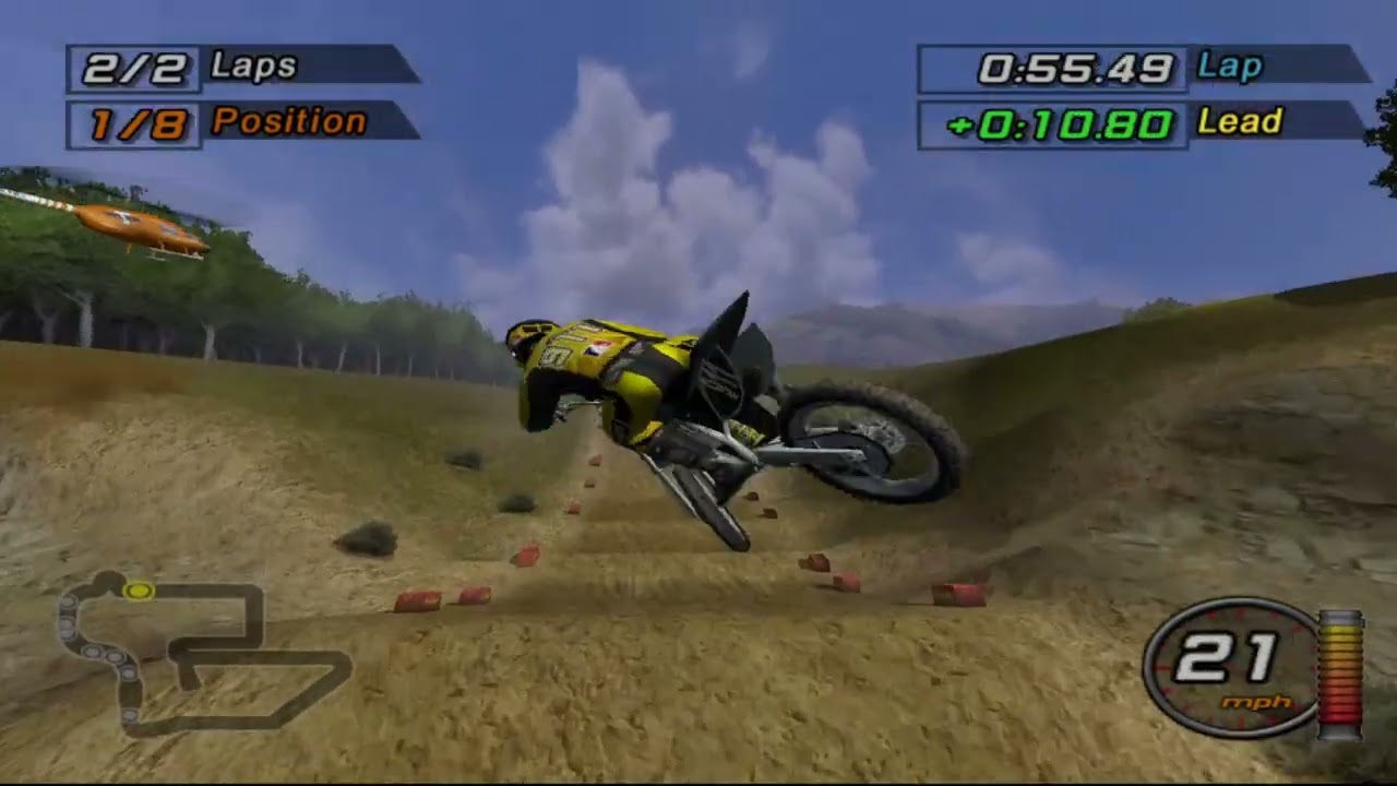 Nostalgia.!! Playing Playstation 2 MTX MotoTrax Games ( Part 3 )