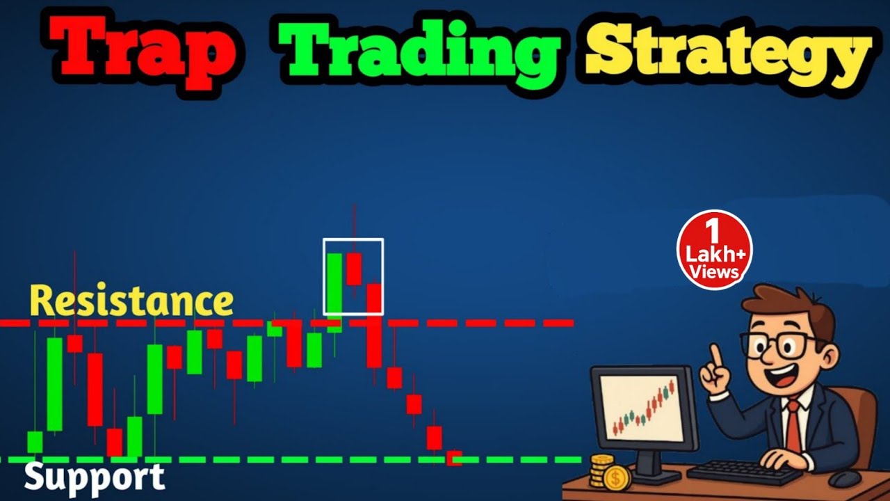 Trap Trading Strategy Explained | Avoid False Breakouts Like a Pro!