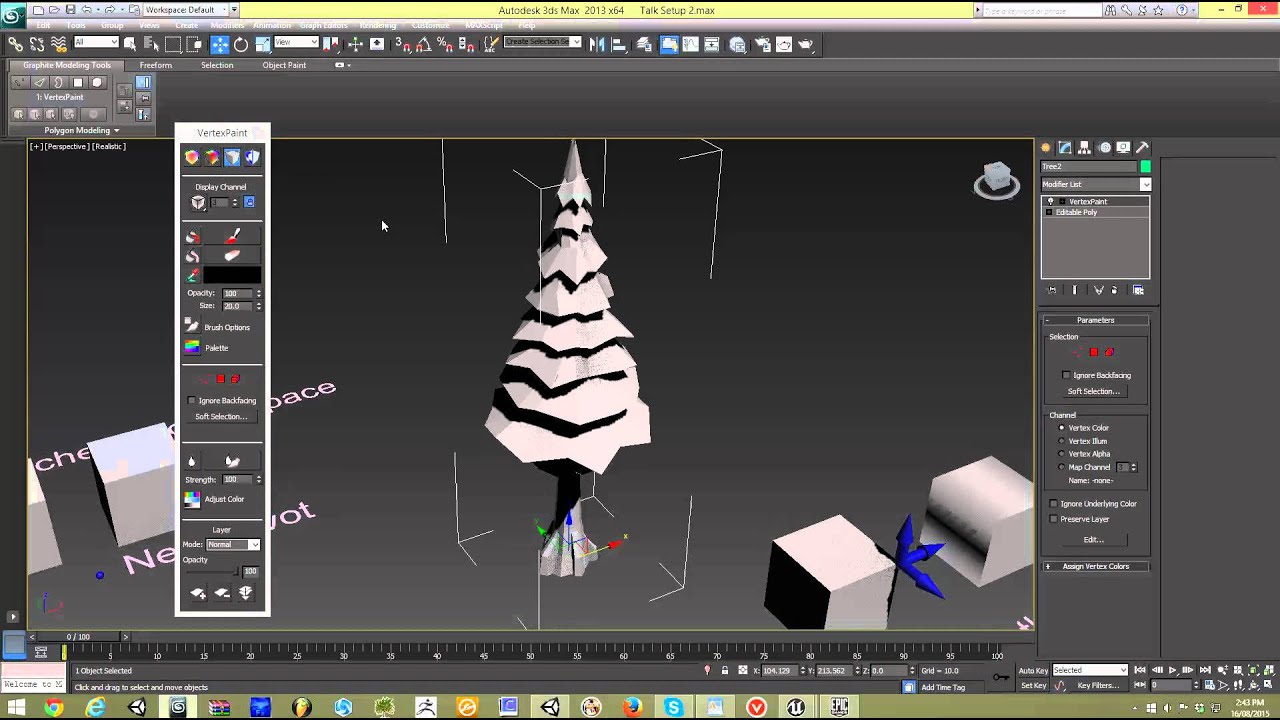 2. Vertex Color