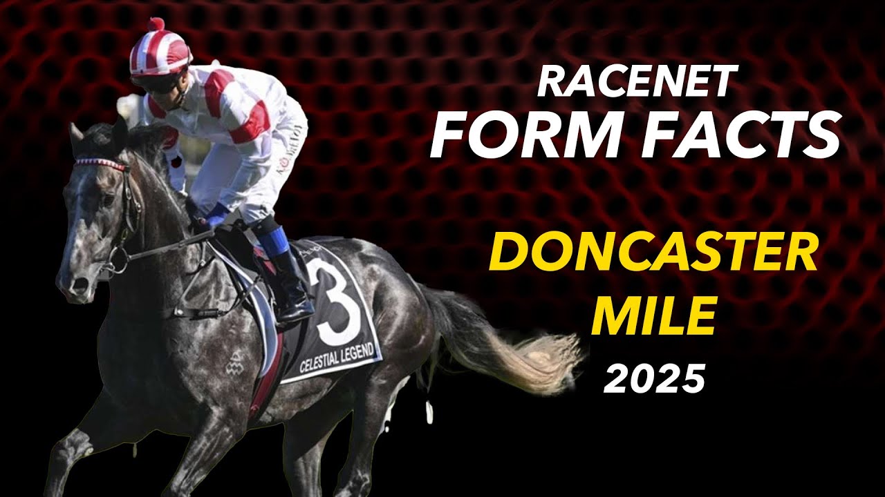 Data and Insights to find the 2025 Doncaster Mile winner!