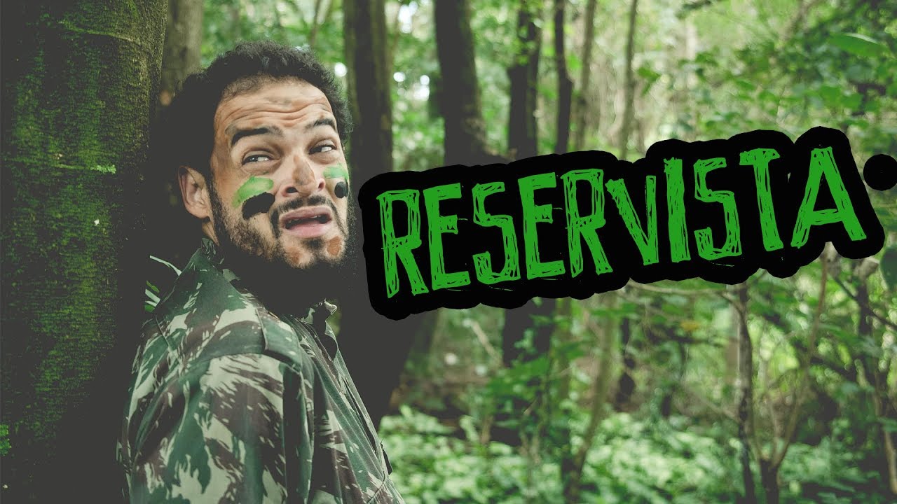 Reservista - DESCONFINADOS (Erros no Final)