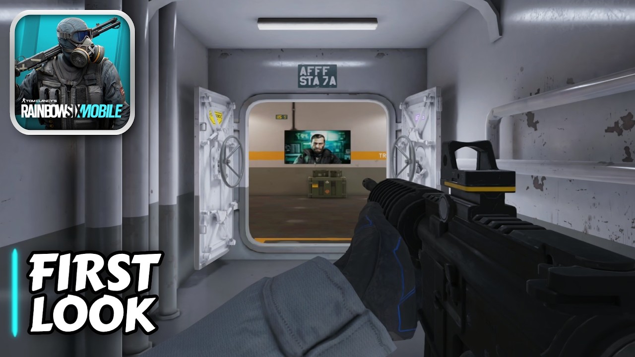 Rainbow Six Mobile - First Look Gameplay (iOS, Android)