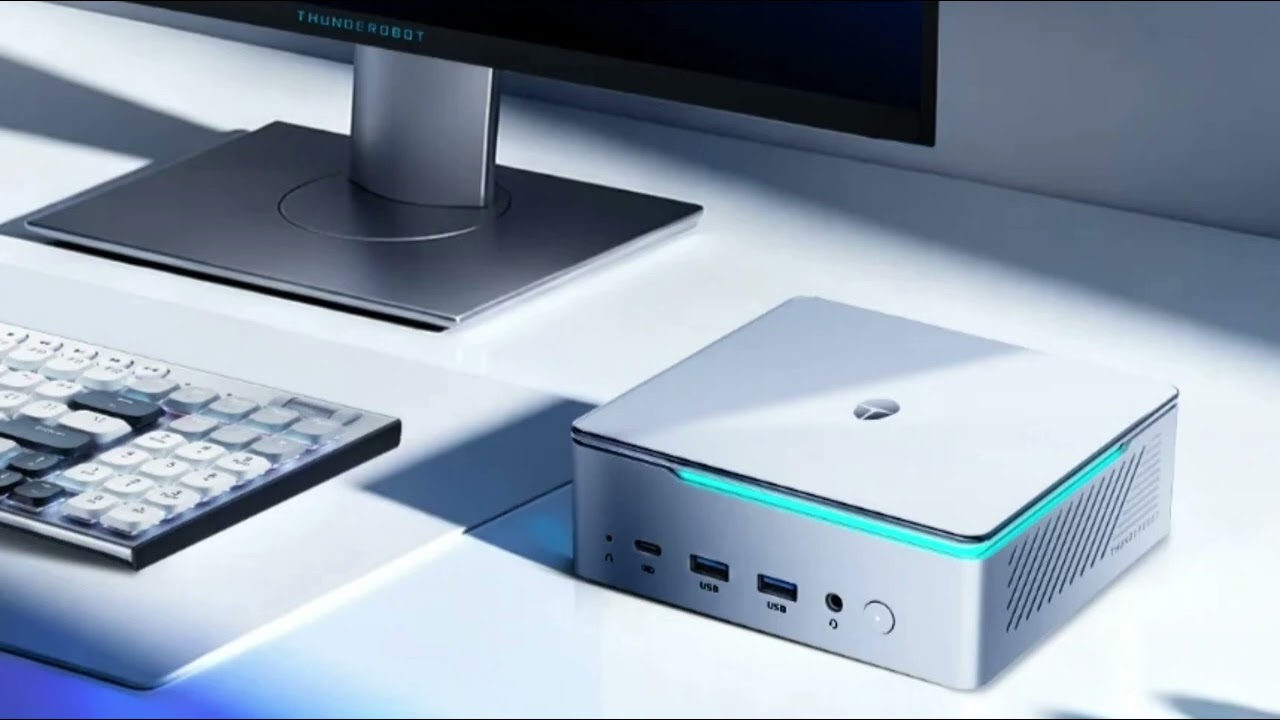 Thunderobot launches Mix Pro II Mini PC with Intel Core Ultra 200H CPUs glass design & ARGB lighting