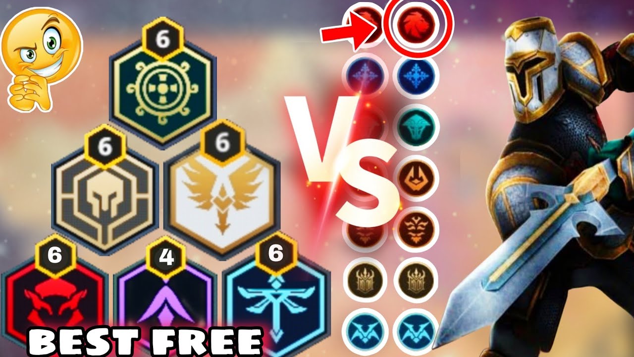 Best free set for each faction 🆚 Elder's lion 🦁 control lost marathon 7 bosses #1