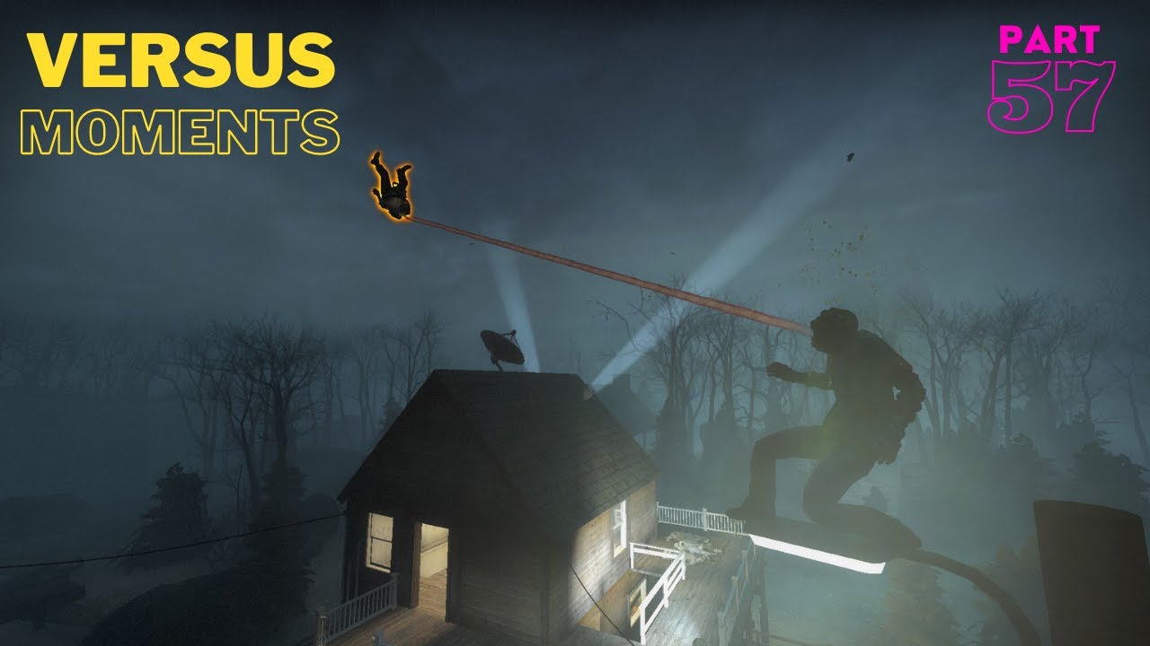LEFT 4 DEAD 2 - VERSUS MOMENTS @PART 57