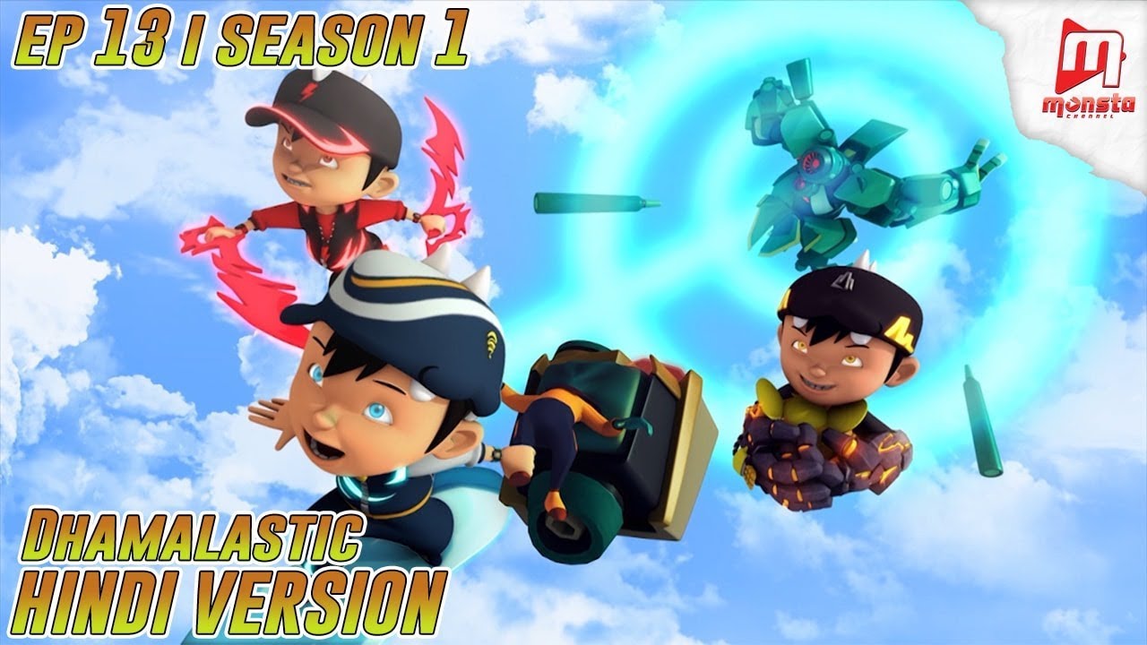 BoBoiBoy Hindi - Season 1 I Ep 13