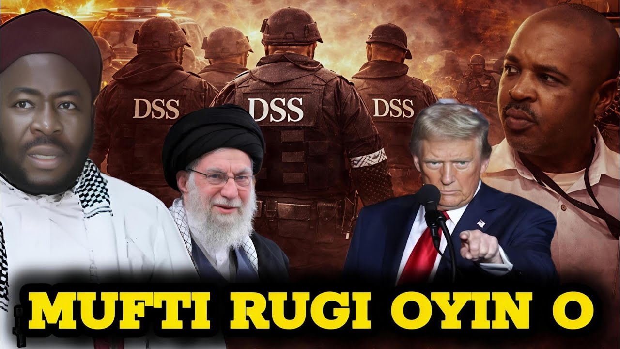 Mufti Iwo Under Fire 🔥Ayekooto Fariga Kii DSS Wa Gbe Baba Mufti Iwo