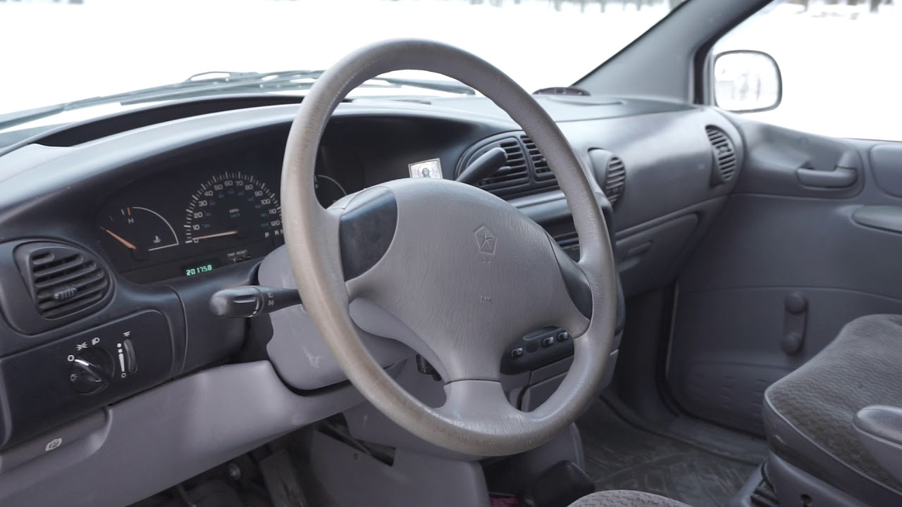 Dodge caravan 2000 2.4l