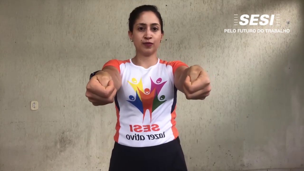Ginastica Laboral SESI DF Vídeo 1