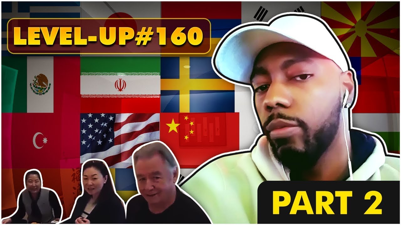 Black Man Completely Shatters Chinese and Japanese Girls' World With Knowledge! ((LEVEL UP))