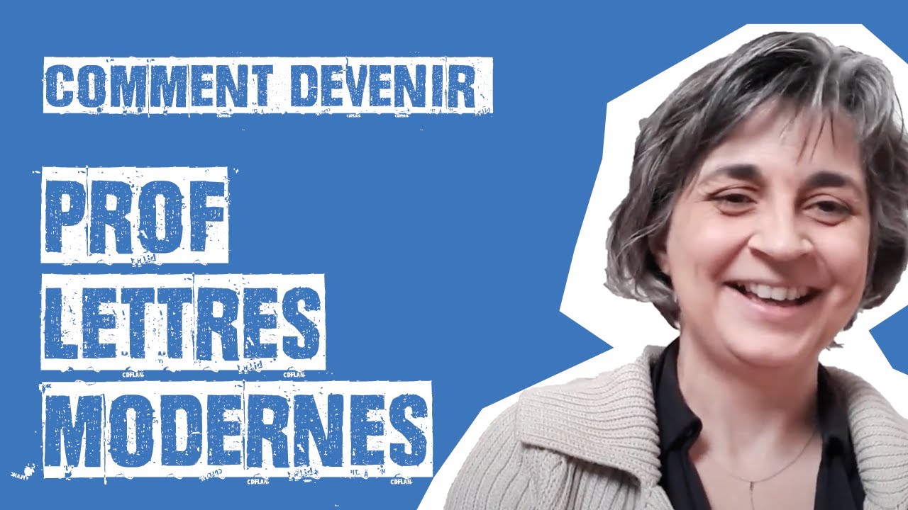 Comment devenir Professeur de lettres modernes ? (Cécile Cathelin) | Merci Bobby