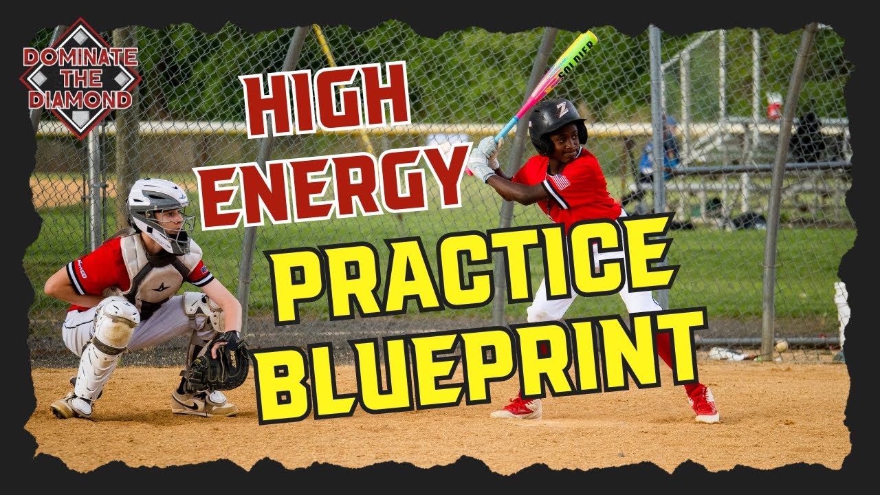 How to Run a High-Energy Outdoor Baseball Practice with Your Team
