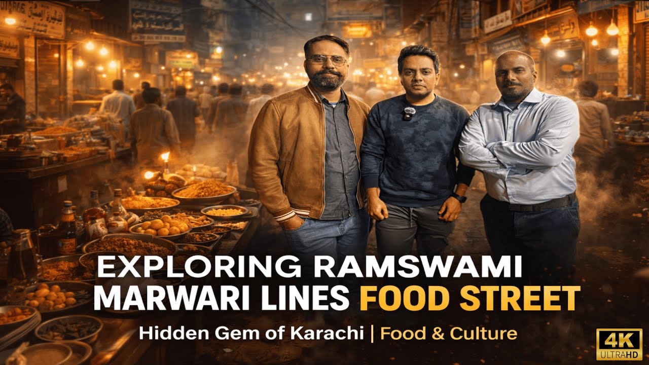 Exploring Ramswami Marwari Lines: Karachi’s Hidden Food Street Gem | Local Delights & Culture