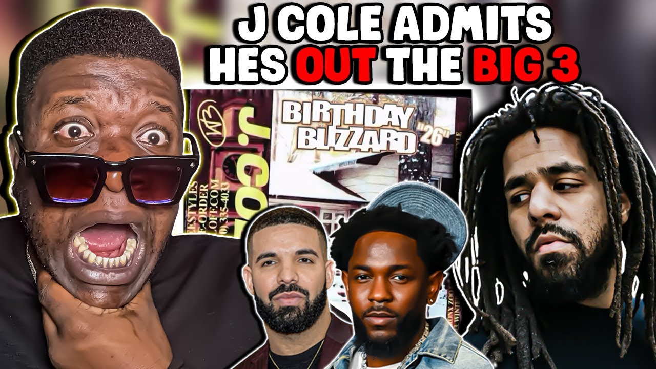 J. Cole ADMITS He’s Out the Big 3 | Bronx Zoo Freestyle (REACTION)