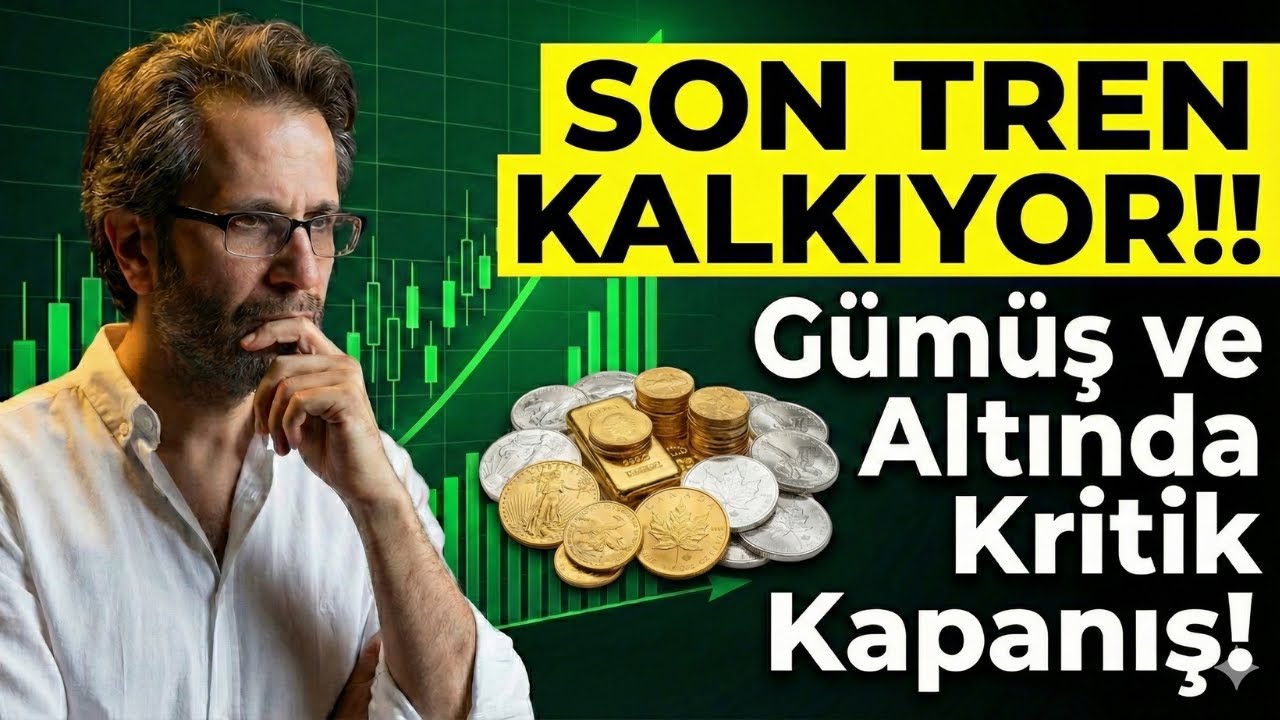 Dikkat! SON TREN KALKIYOR! Gümüş ve Altında Kritik Kapanış?