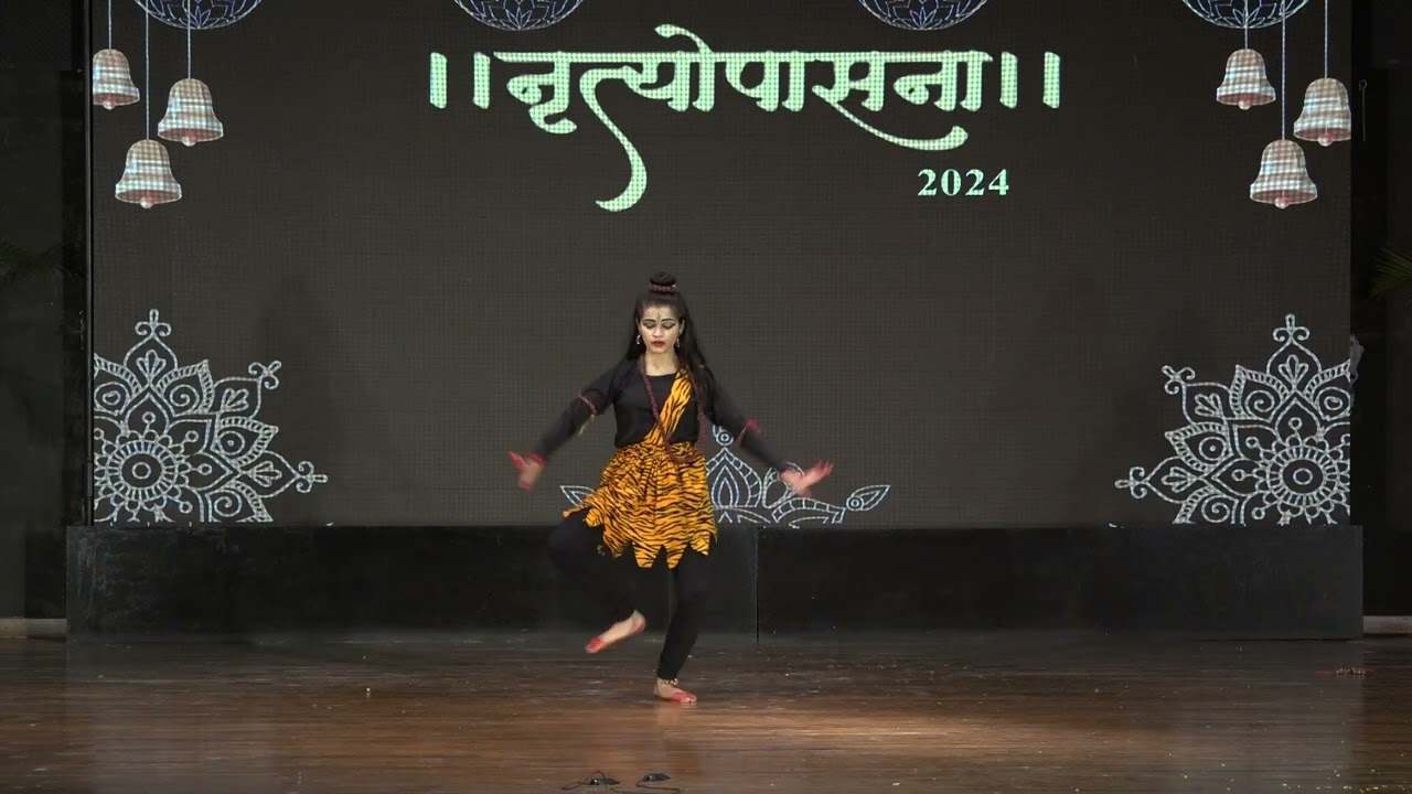 Shiv Tandav at Nrityopasna 2024