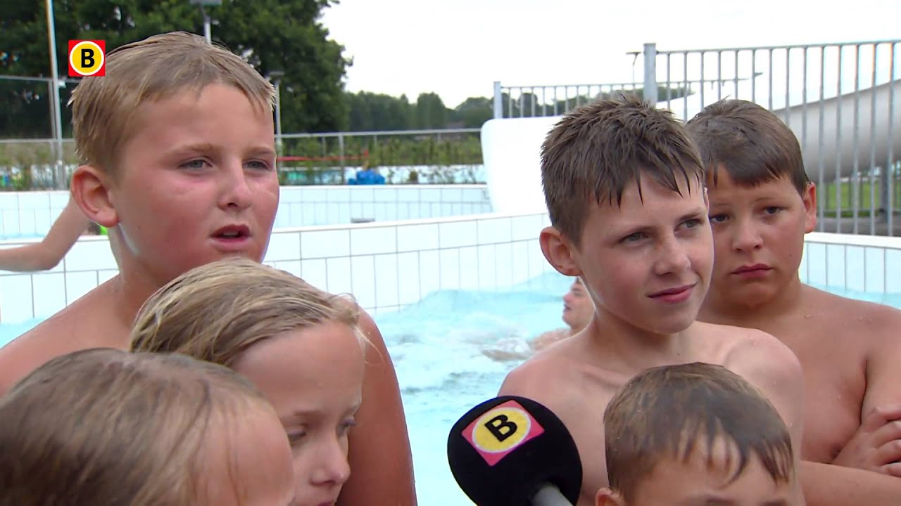 Zwembad Andel eindelijk open