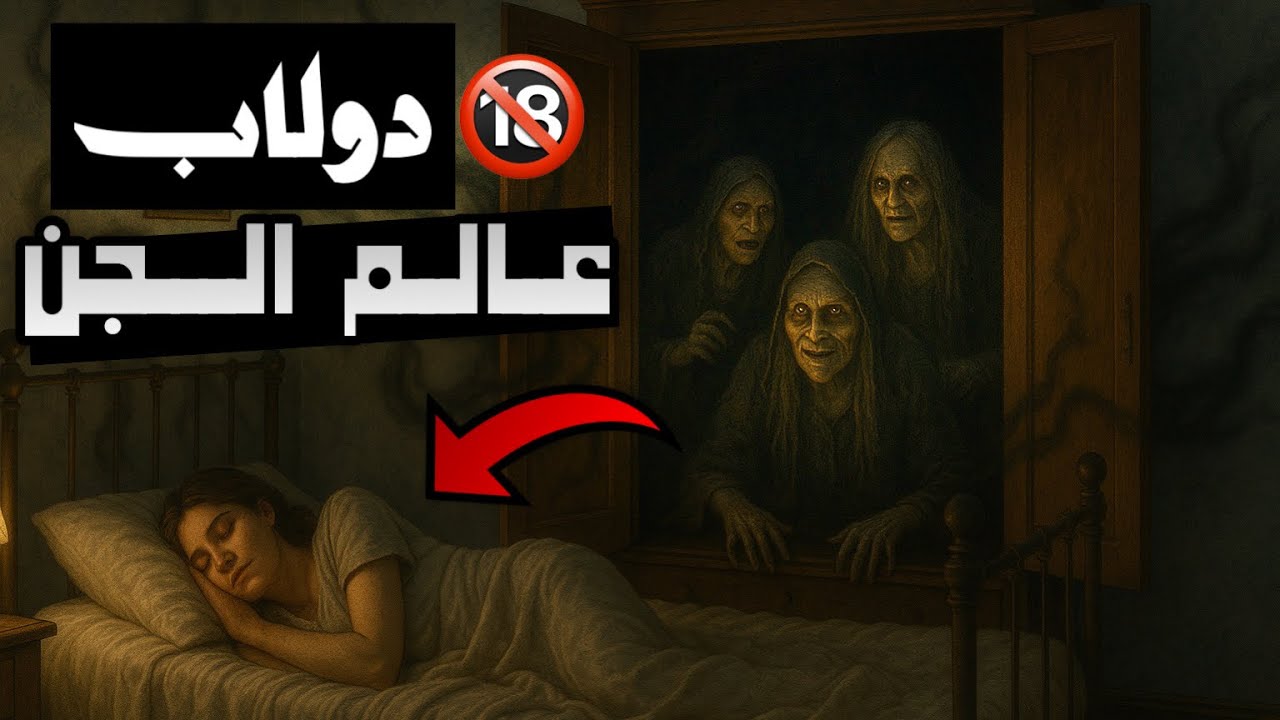 دولاب ملابسي عالم للجن وانا ما ادري 💀💀 +18 