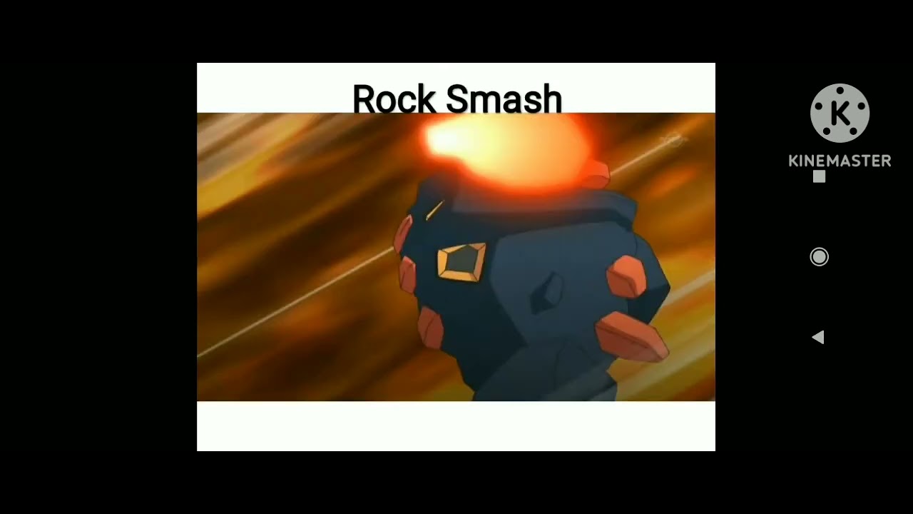#roggenrola#boldore#gigalith all moves