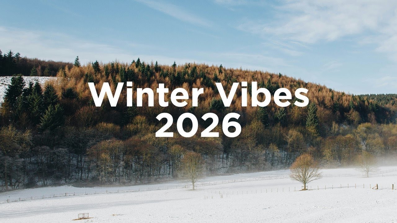 Winter Vibes 2026 ❄️ Chillout Mix