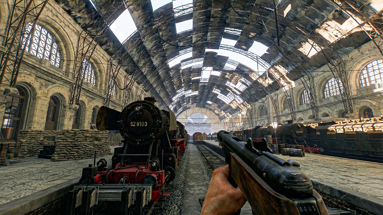 Lehrter Bahnhof North | Battle of Berlin | Enlisted Online Game