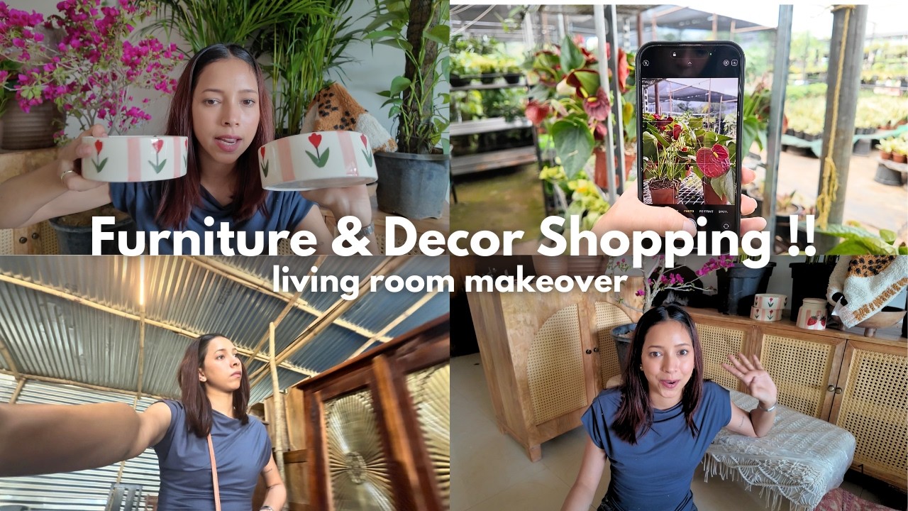 Furniture Shopping for living Room 🫢❤️ Banjara Market, Plant Shopping & More