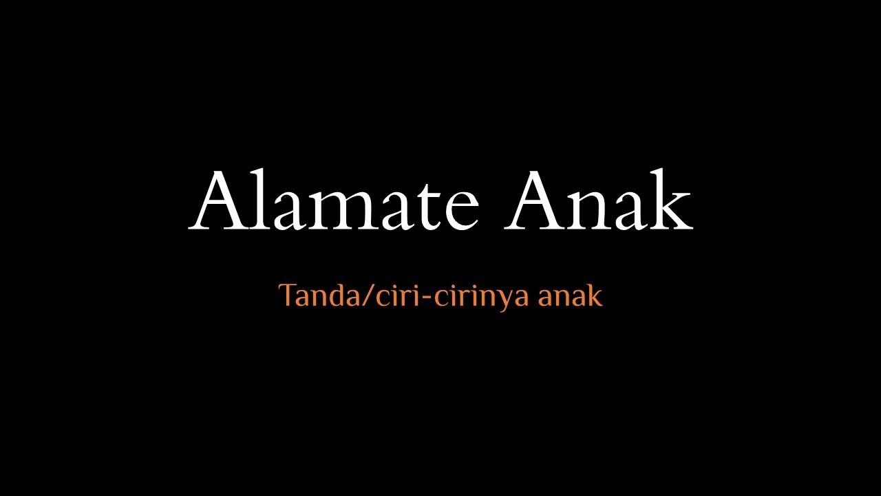 Alamate anak Sholeh (Audio jernih) lirik, terjemah Indonesia - versi AzZahir
