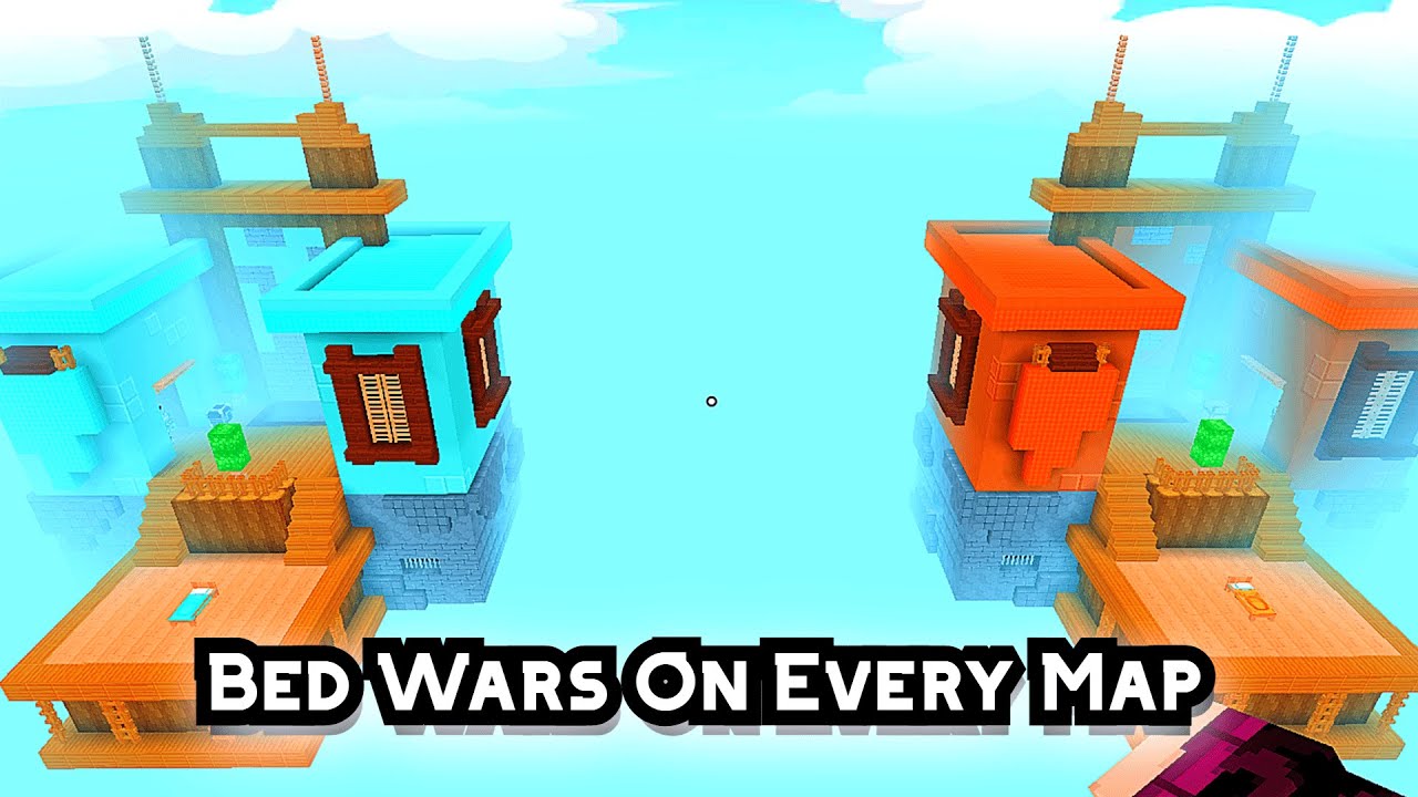 I Played Bed Wars on EVERY Minefun.io Map… It Got INSANE (Part 2)