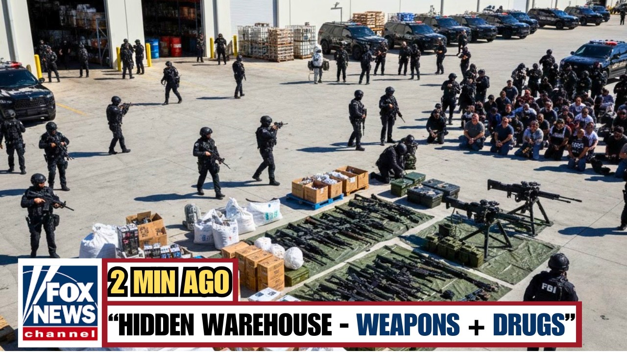 Florida Drug Warehouse Exposed with 92,000 Pounds of Narcotics & Guns in FBI & DEA Raid