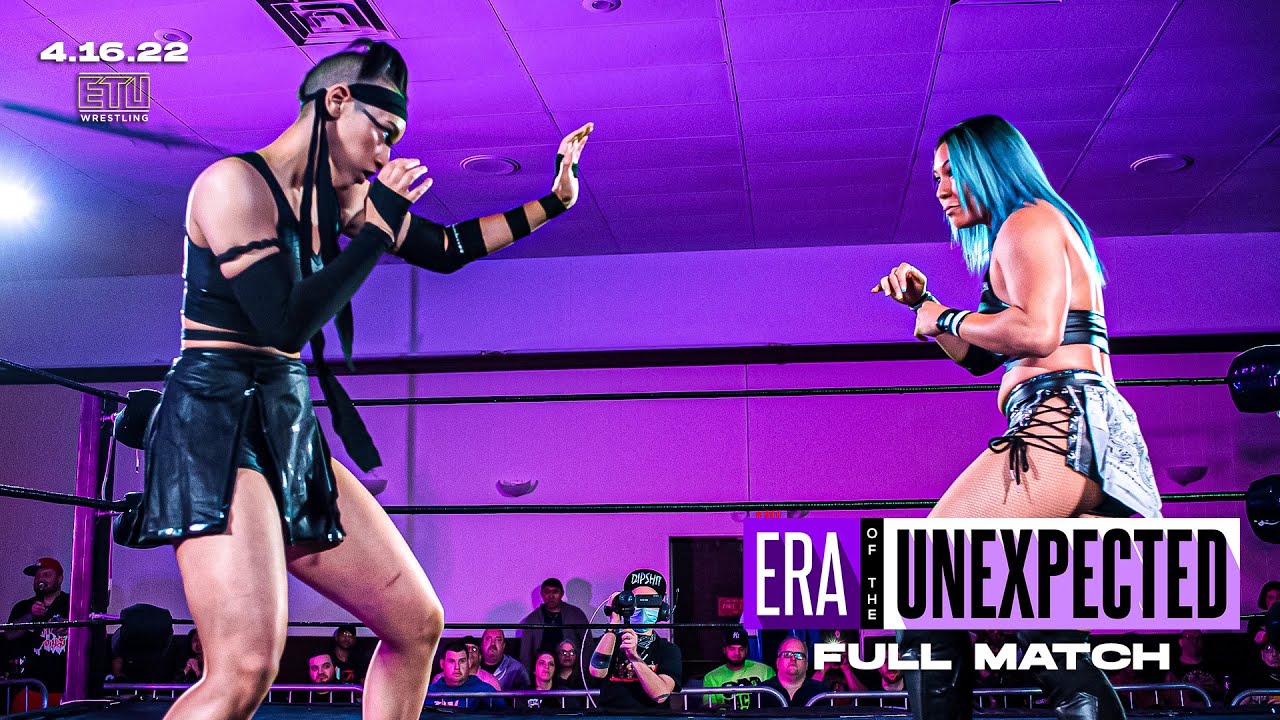 [FULL MATCH] Mia Yim vs Janai Kai | ETU Wrestling 4.16.22