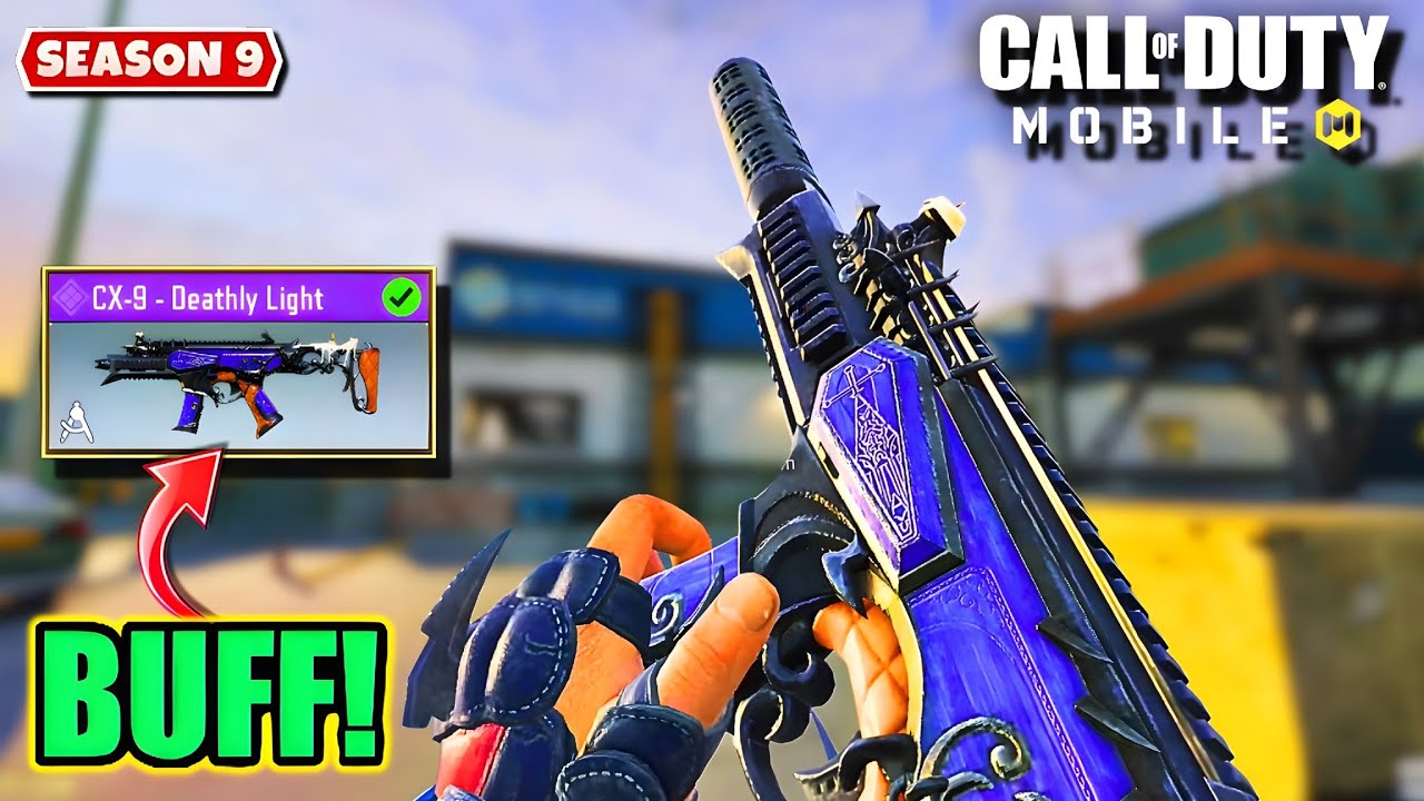 🔥CX-9 SMG is INSANE in COD Mobile Season 9🔥 | Best CX-9 Class Setup + Tips for Ranked | #cod #codm 