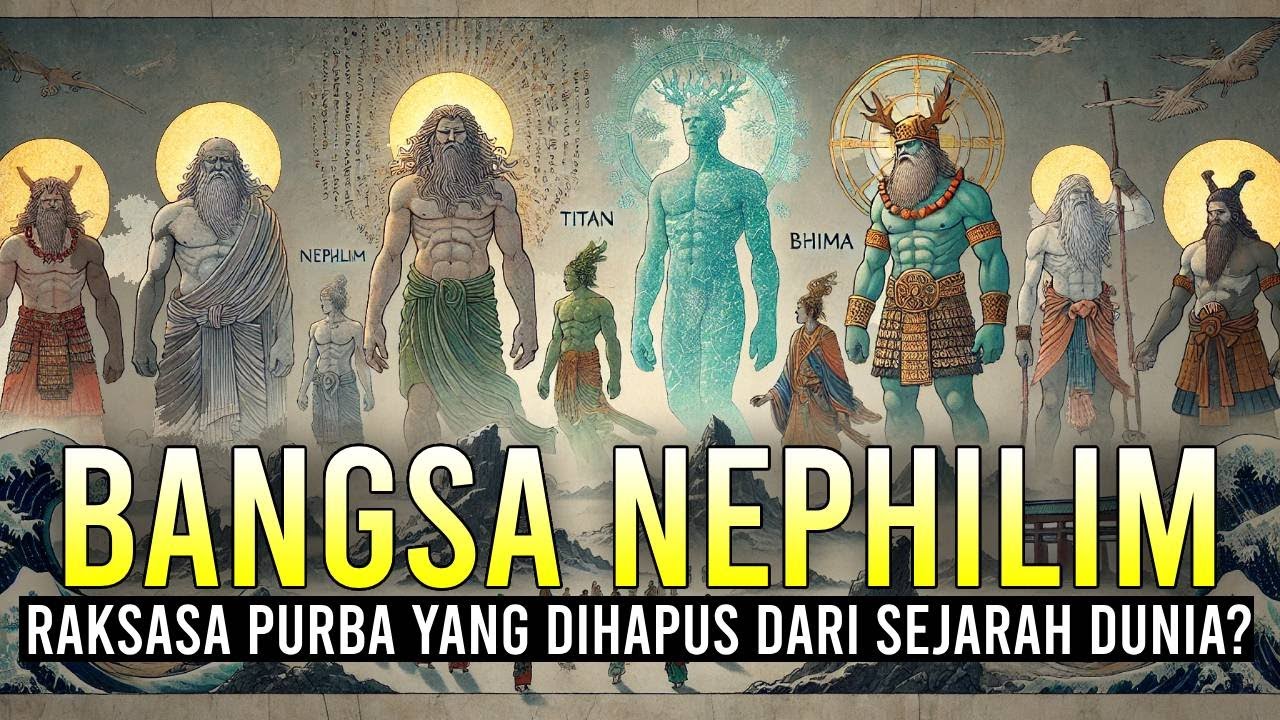 Nephilim: Anak Malaikat dan Manusia? Fakta Mengejutkan dari Zaman Purba!