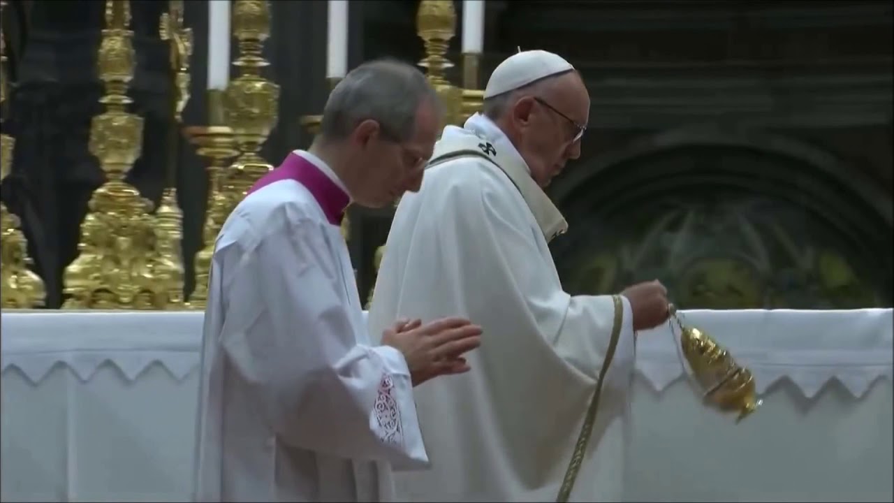 Dominus dixit ad me (Intróito) - Basílica de S. Pedro 2016