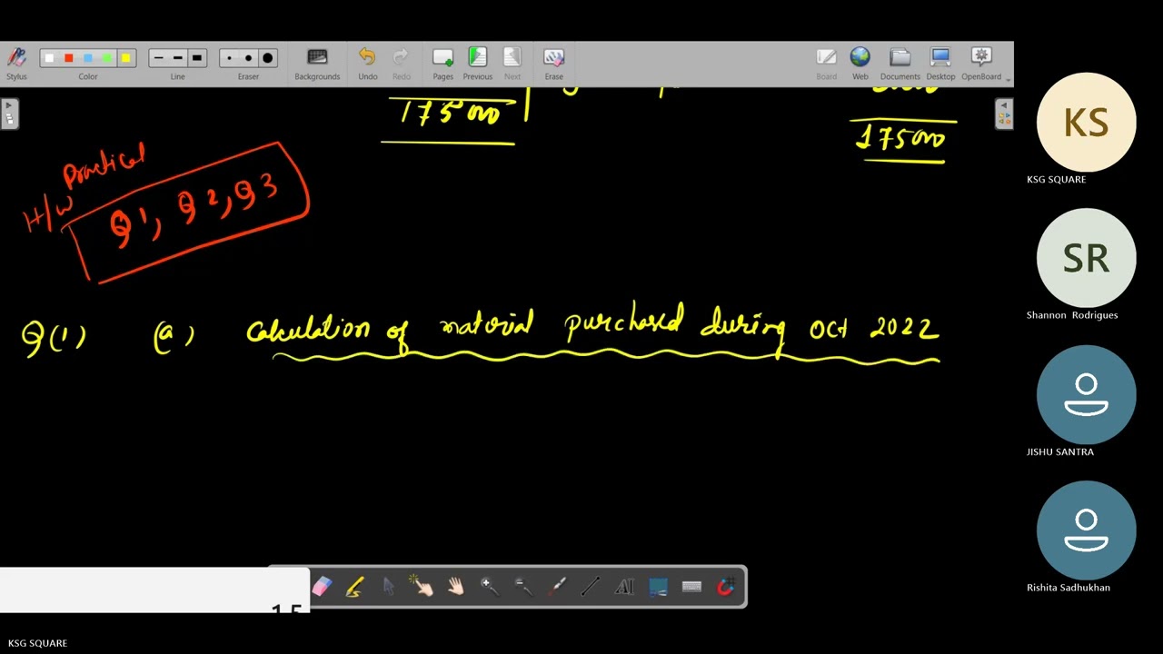cost book keeping L4