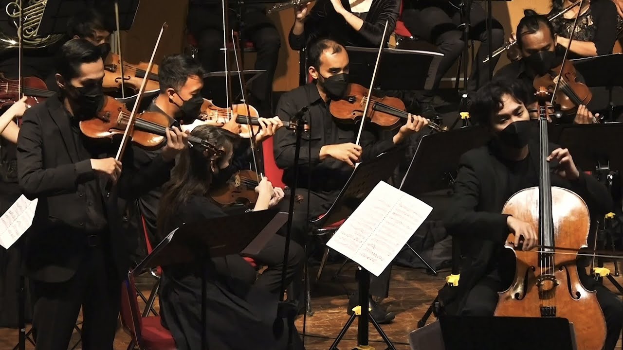Brahms: Double Concerto in A Minor, Op. 102 – Danny Robertus (violin) & Dani K. Ramadhan (cello)