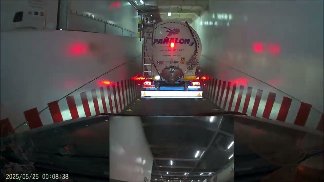 From Greece to Spain via Italy: 3 Countries, 2 Ferries, 1 Epic Dashcam Journey!