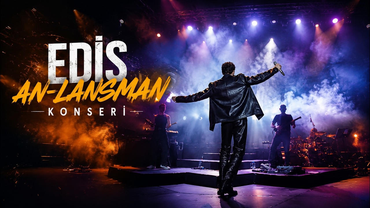 Edis - Albüm Lansman Konseri - Zorlu PSM