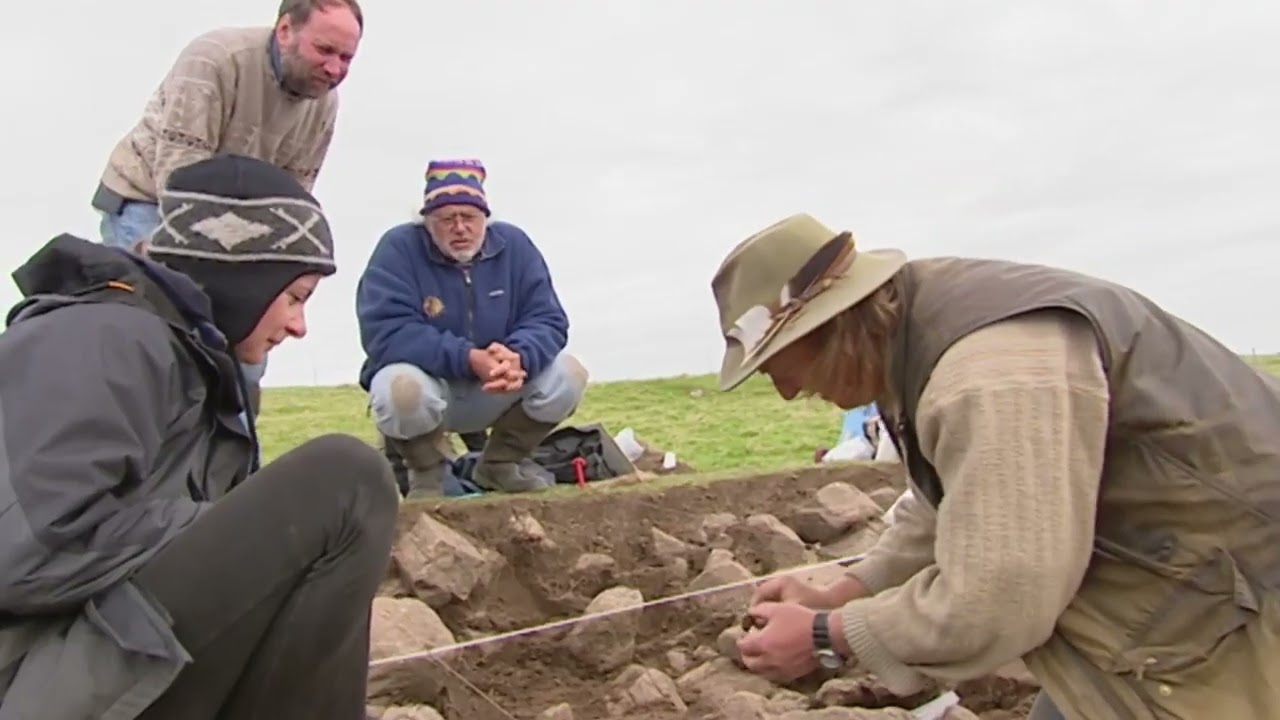 The Mystery Of The Shetland Viking Ship Burial _ Time Team _ Chronicle