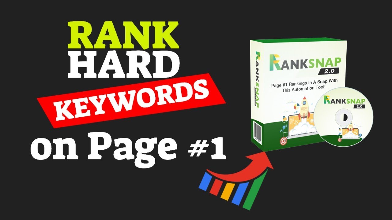 How to Rank For Hard Keywords on Page One of Both Google & Youtube | RankSnap 2.0 | Proof & Bonuses