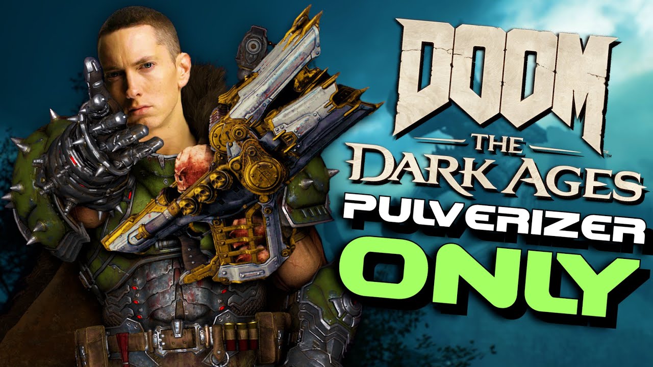 Can You Beat DOOM THE DARK AGES With the Pulverizer?