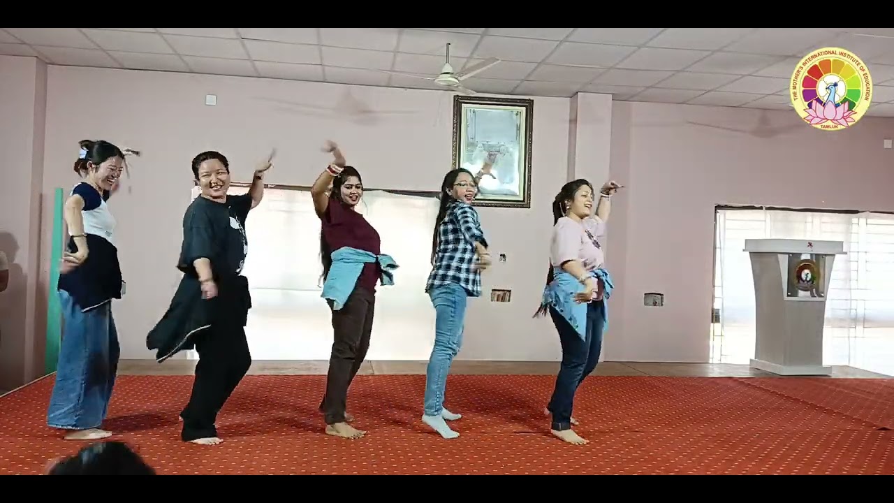 Group Dance by TMIIE 