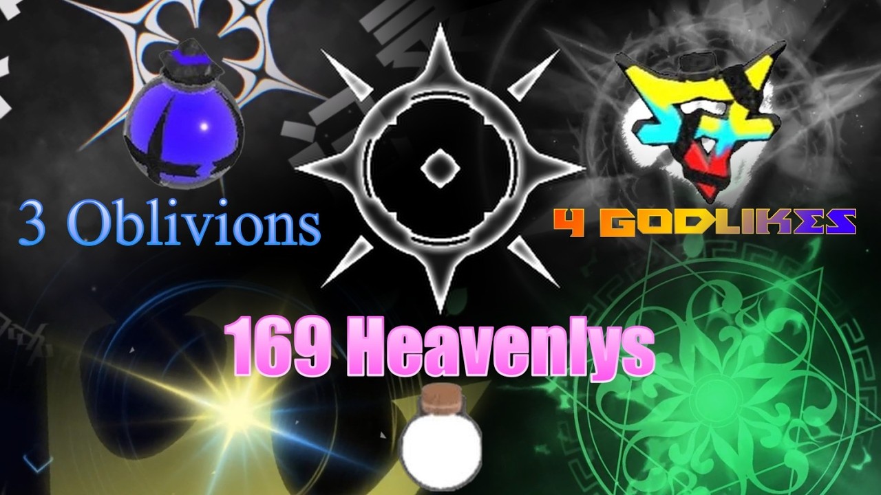 I Sniped a DREAMSPACE & Popped 169 Heavenly Potions