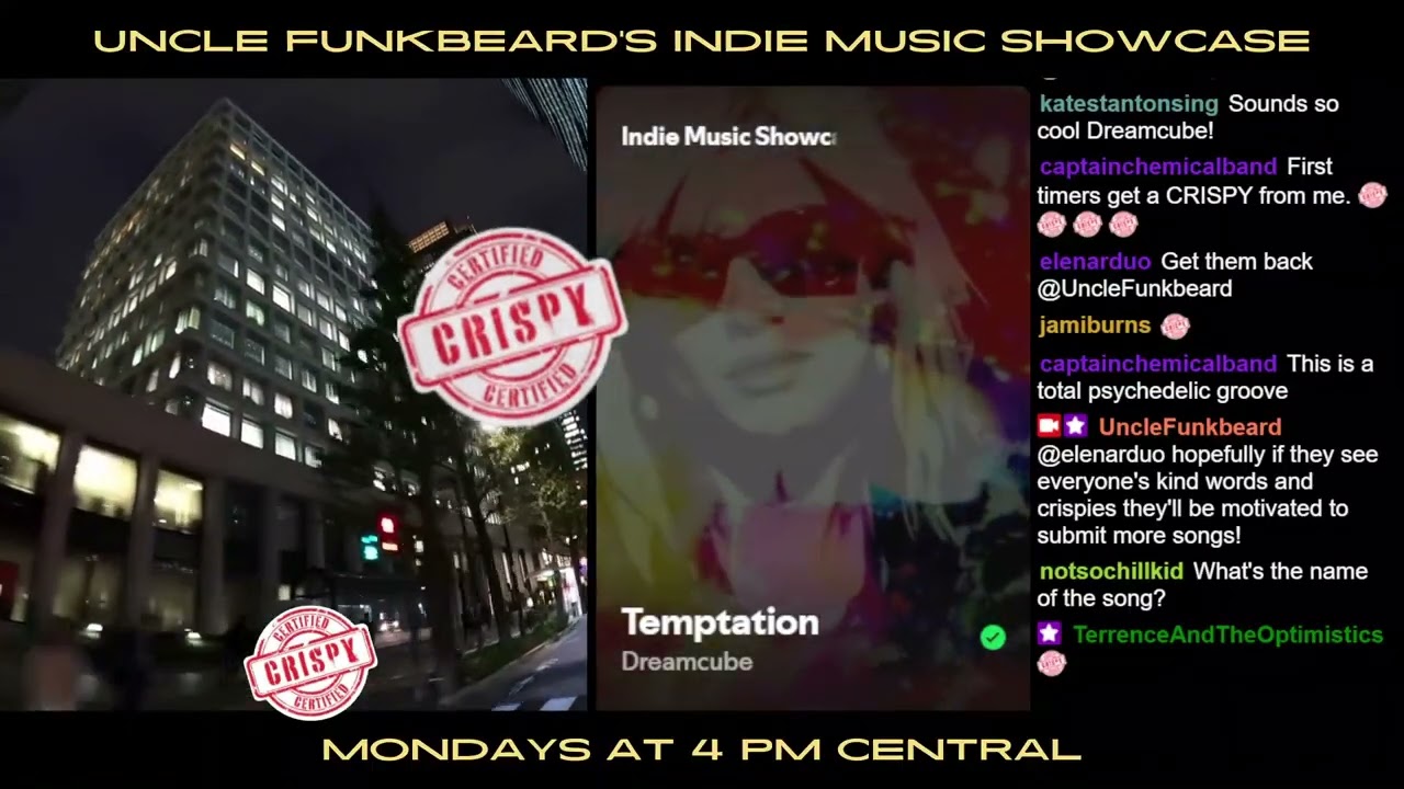 Indie Music Showcase 1/12/26