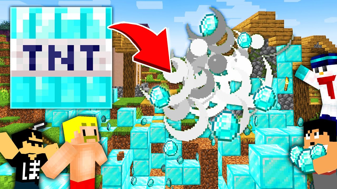 【マイクラ】チートTNTが作れる世界でサバイバル！