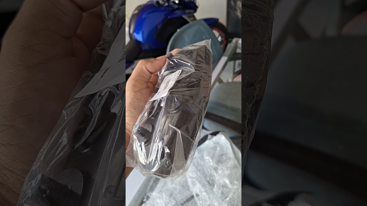 Chegou a &uacute;ltima pe&ccedil;a que faltava para FZ25 #fz250 #yamaha  #automobile