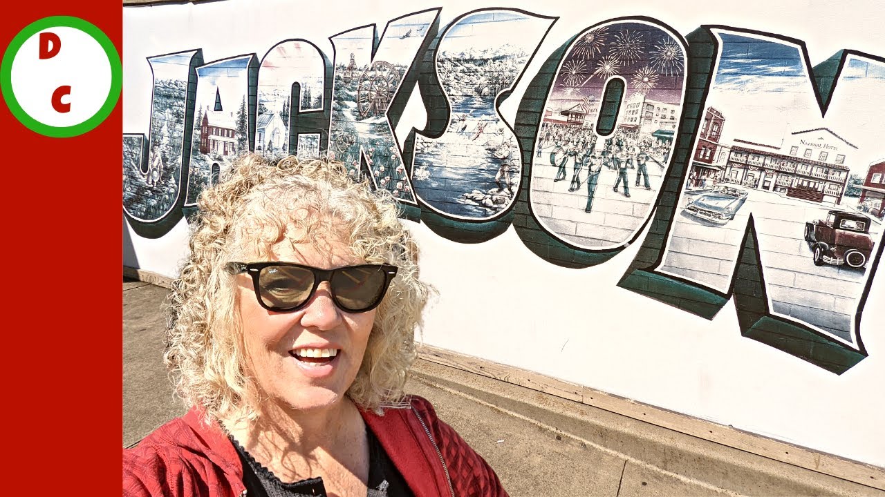 I'm going to Jackson~ California, that is...