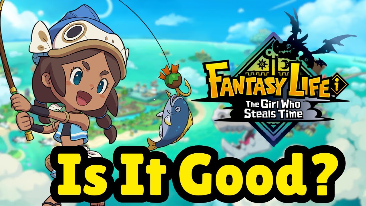 Стоит ли покупать Fantasy Life?! Мои ЧЕСТНЫЕ мысли...