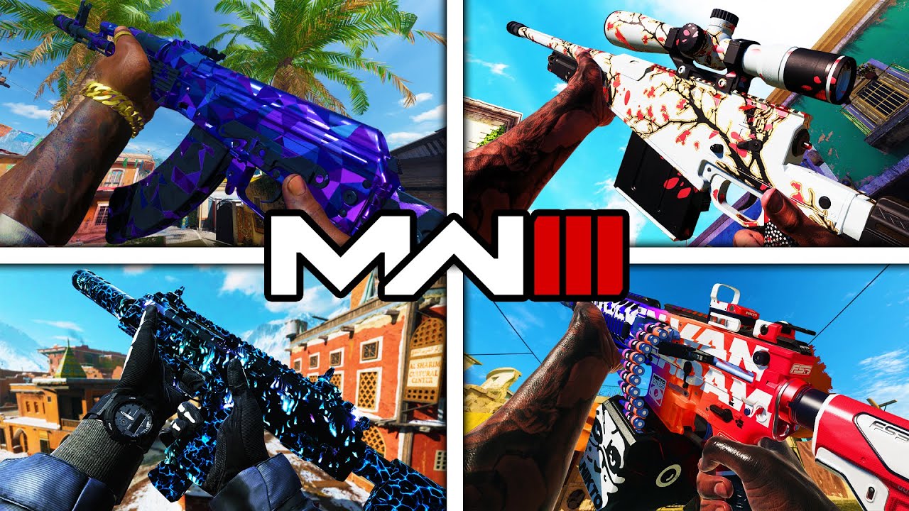 Are MW2 Guns Really That Bad In MW3?