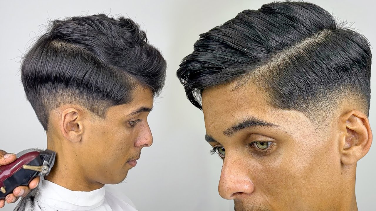 Corte de Cabelo DEGRAD&Ecirc; PASSO A PASSO / Mid Fade🤯💈