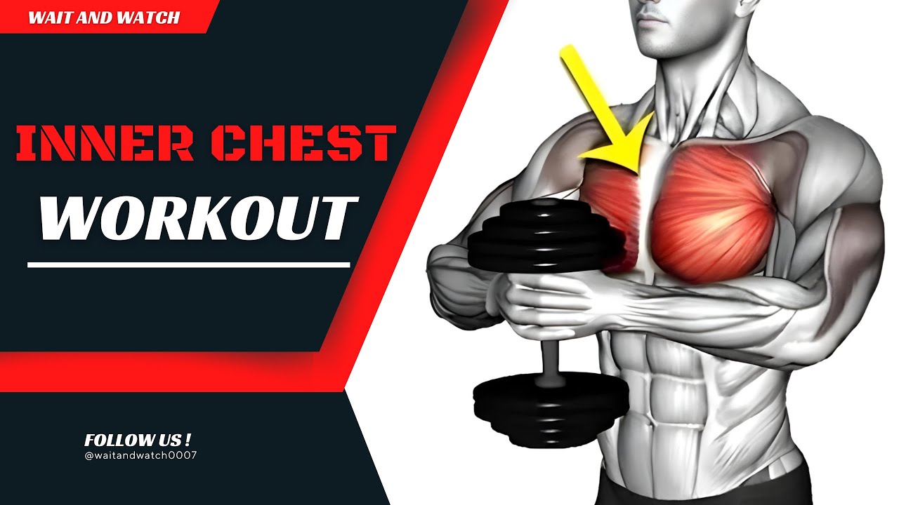 Best Inner Chest Workout for a Deep Chest Line || Wait and Watch
